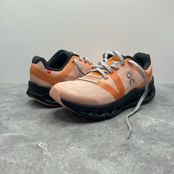 NWOT On the Cloud ON WOMEN CLOUDGO Sneakers Rose/Magnet Size 7 - Picture 3 of 12